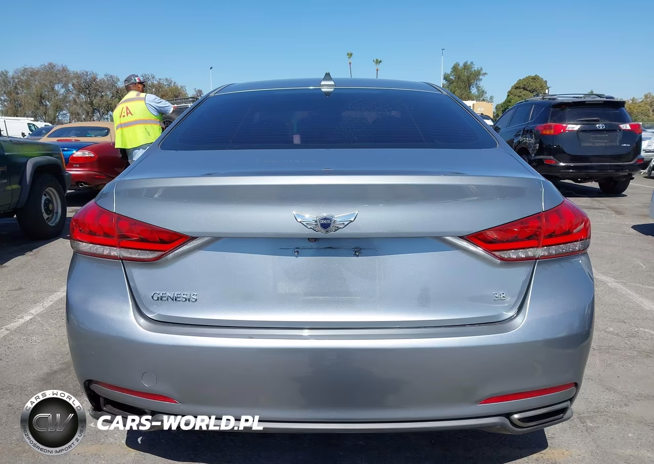 2015 Hyundai Genesis 3.8 VIN:KMHGN4JE3FU040118 - 16