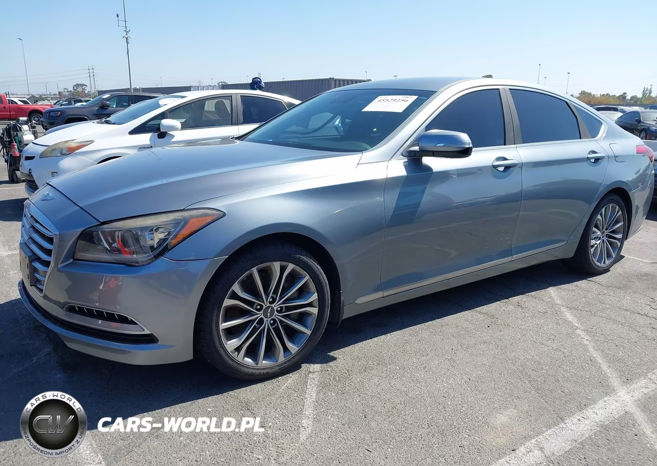 2015 Hyundai Genesis 3.8 VIN:KMHGN4JE3FU040118 - 2