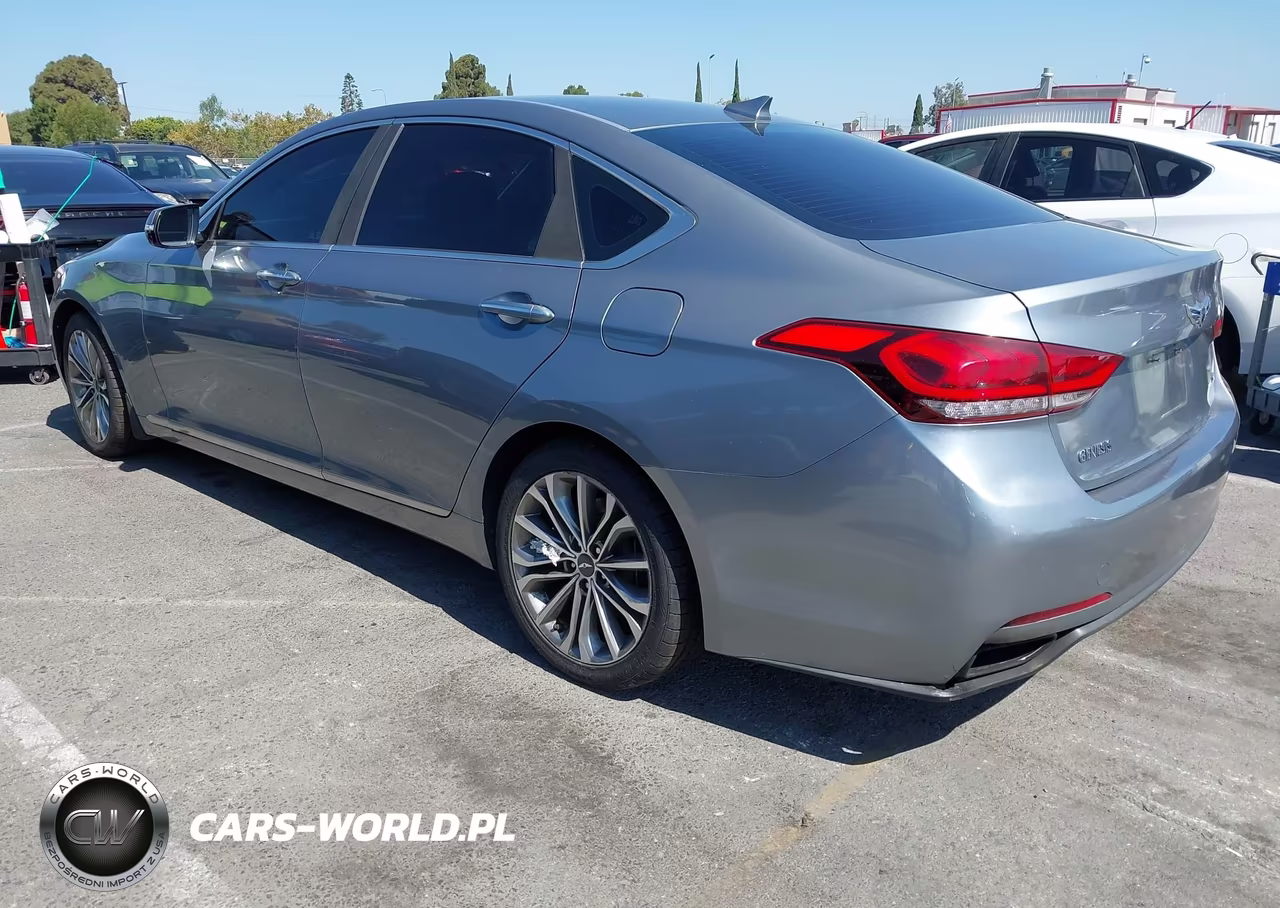 2015 Hyundai Genesis 3.8 VIN:KMHGN4JE3FU040118 - 3