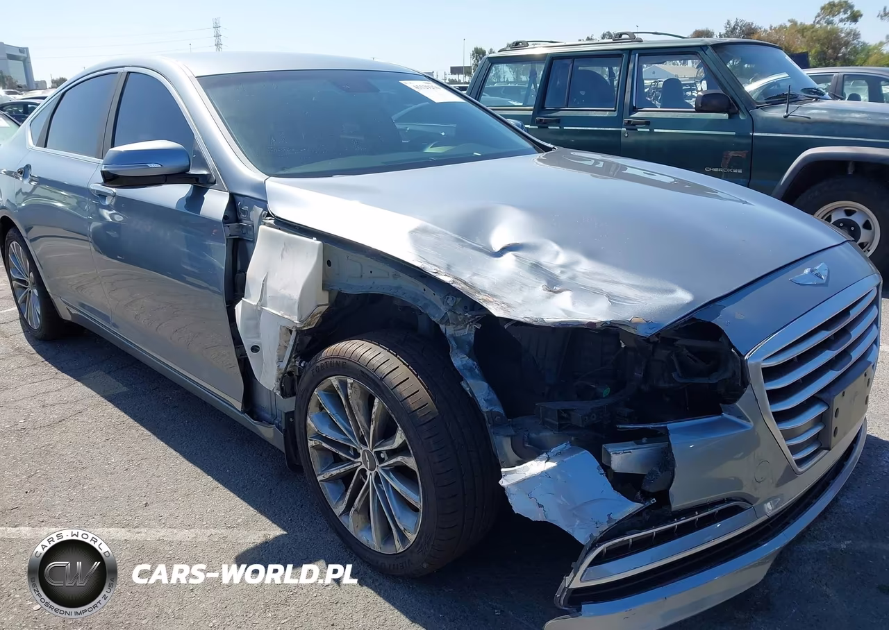 2015 Hyundai Genesis 3.8 VIN:KMHGN4JE3FU040118 - 6