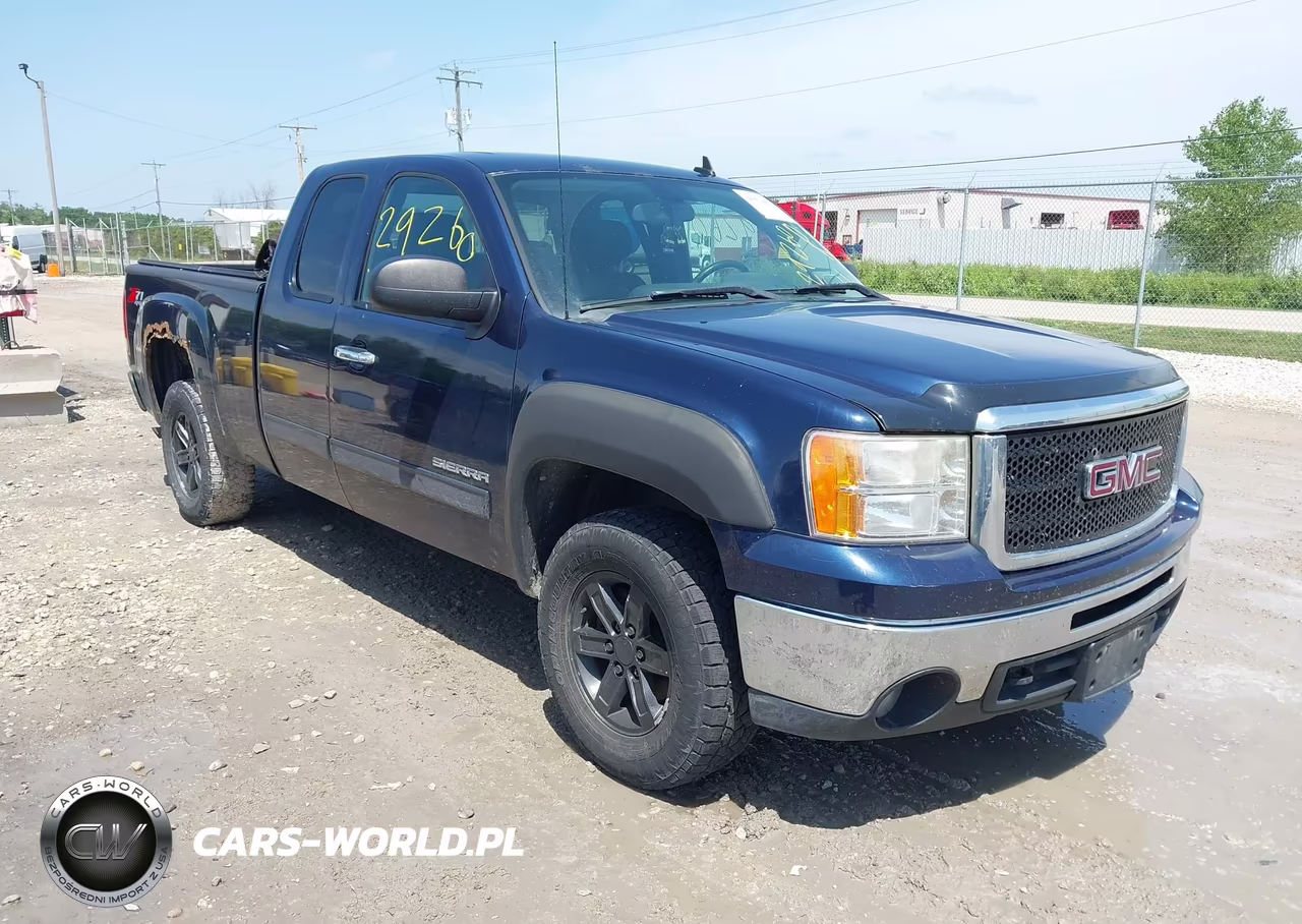 2010 GMC Sierra 1500 Sle