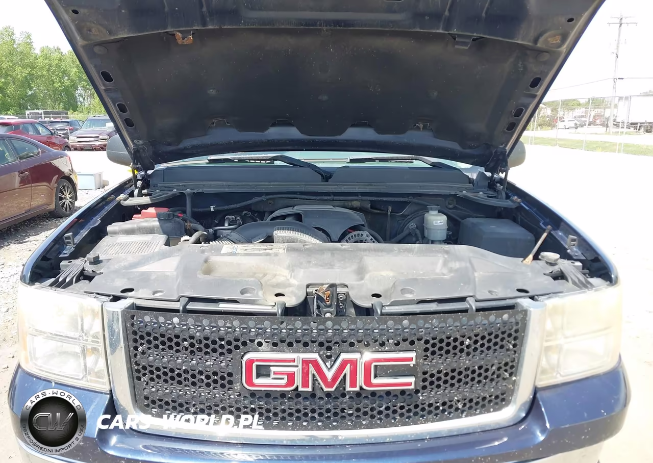 2010 GMC Sierra 1500 Sle VIN:1GTSKVE39AZ271011 - 10
