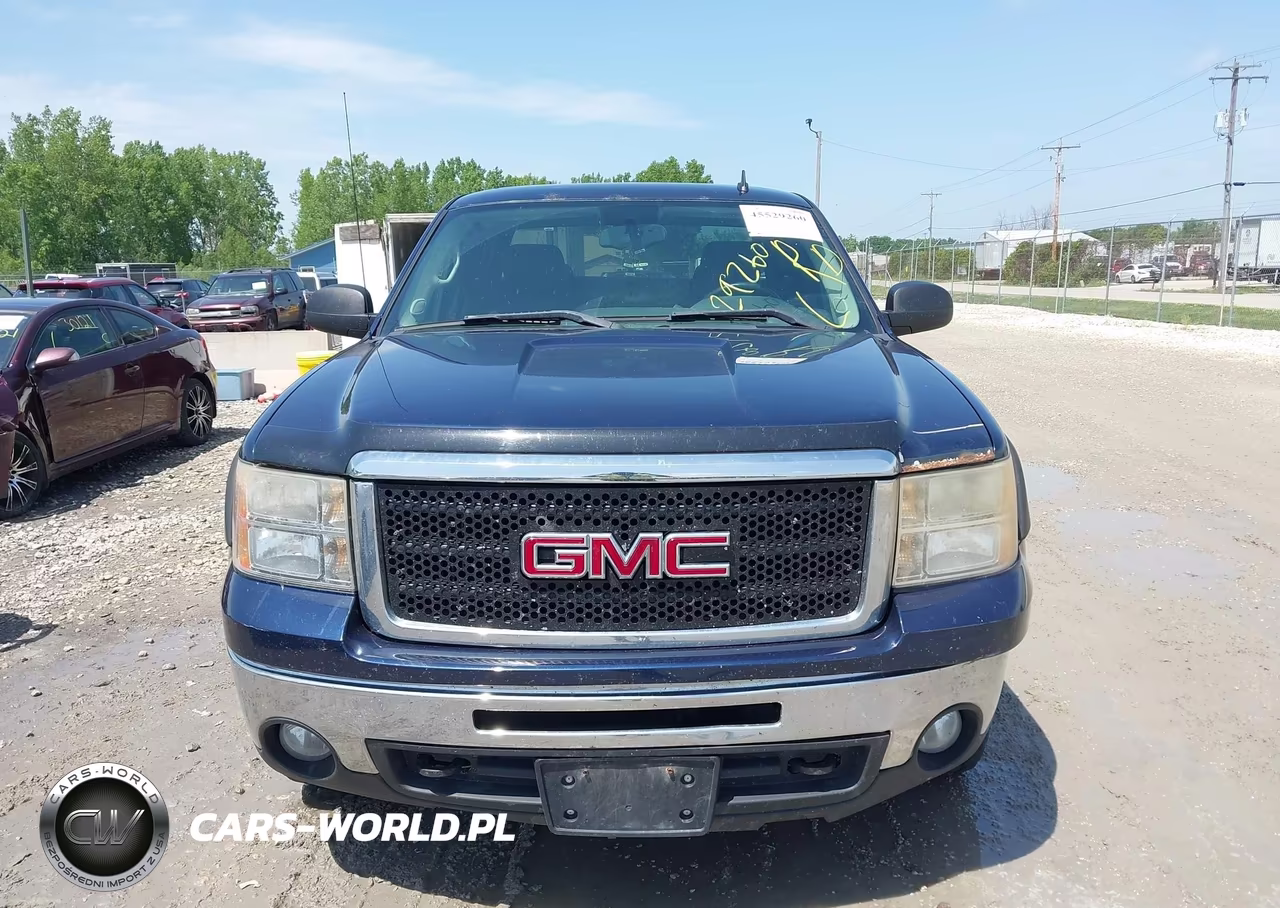 2010 GMC Sierra 1500 Sle VIN:1GTSKVE39AZ271011 - 12