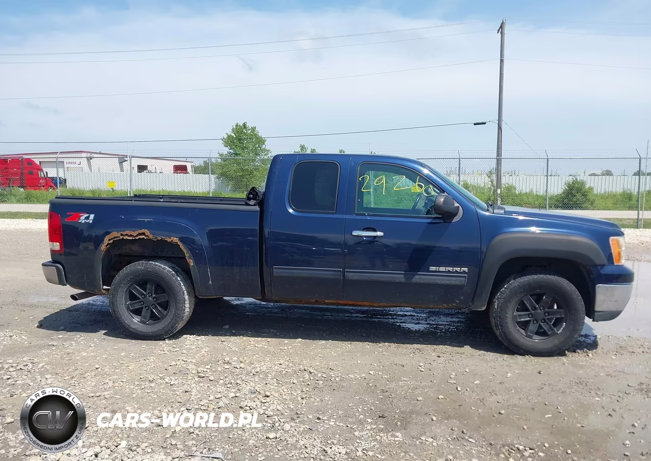 2010 GMC Sierra 1500 Sle VIN:1GTSKVE39AZ271011 - 13