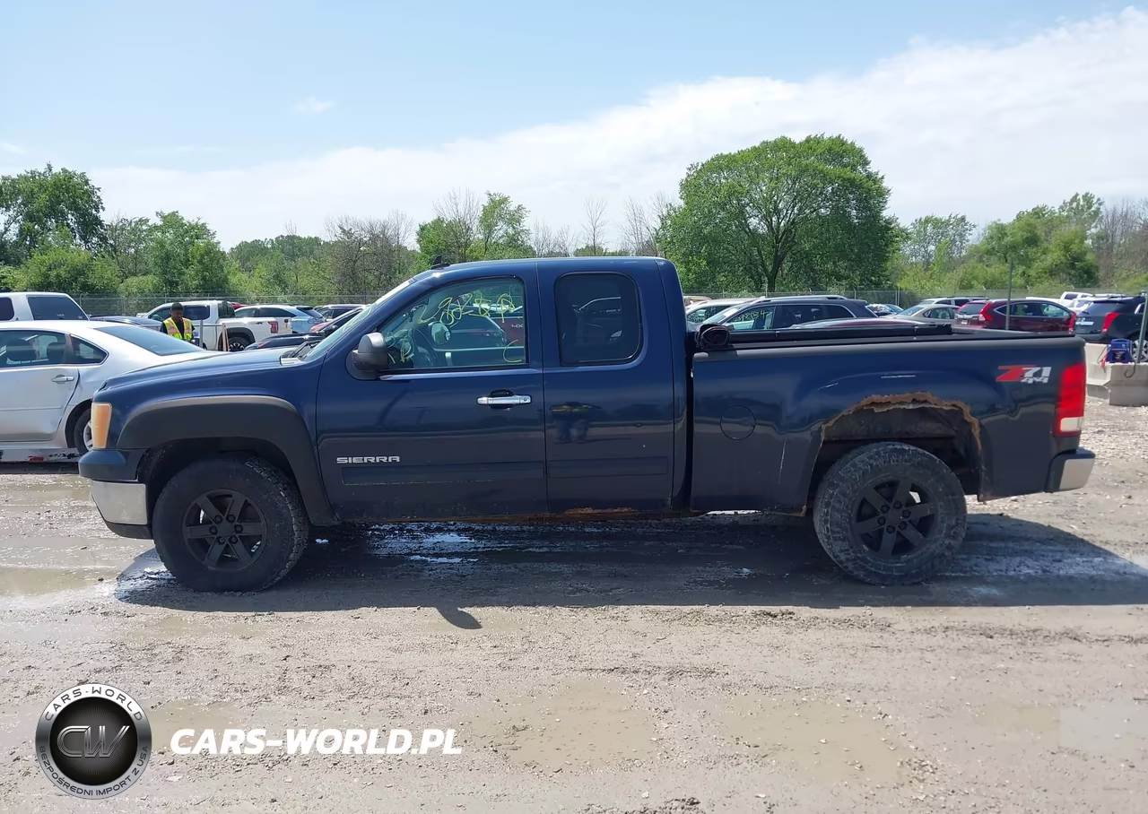 2010 GMC Sierra 1500 Sle VIN:1GTSKVE39AZ271011 - 14