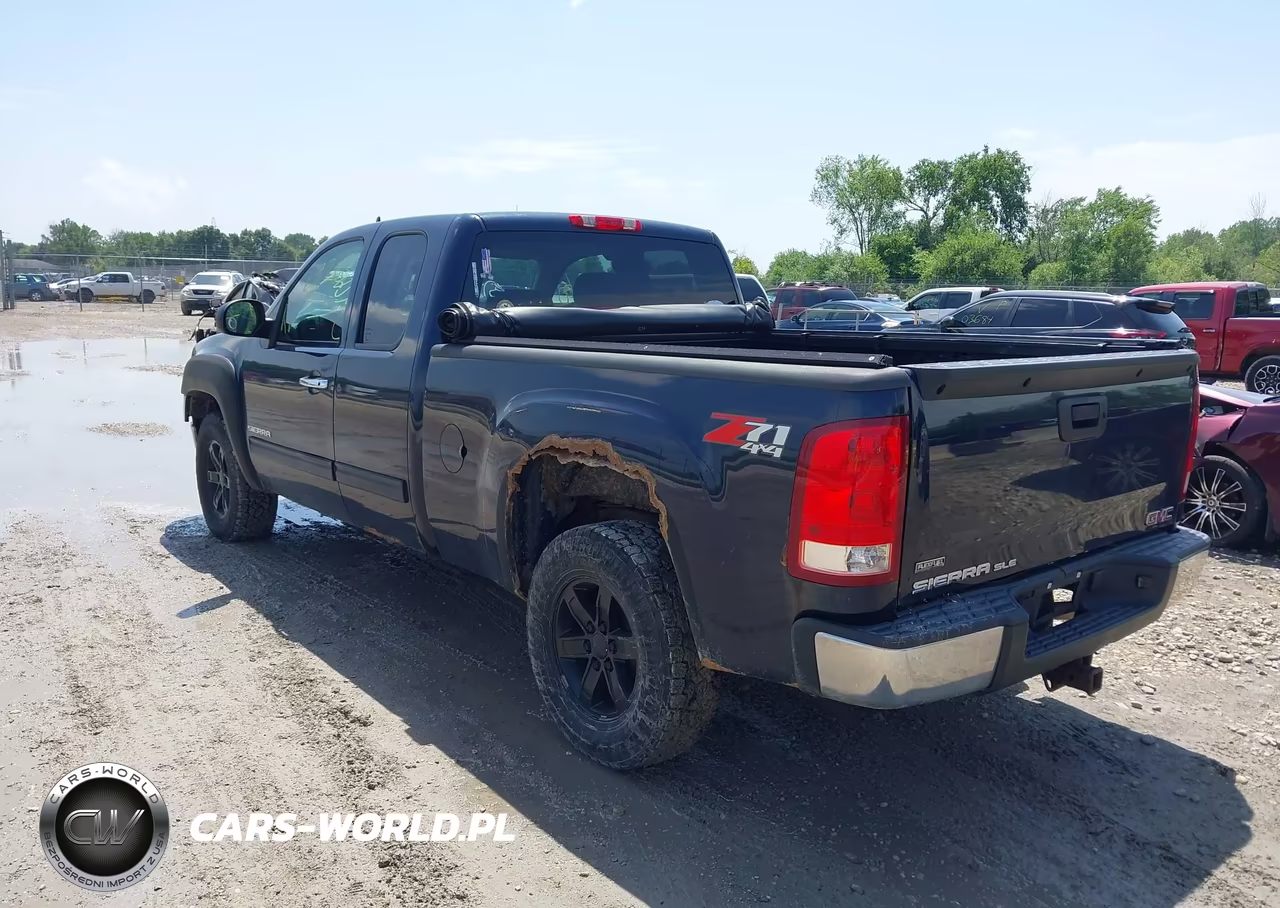 2010 GMC Sierra 1500 Sle VIN:1GTSKVE39AZ271011 - 3