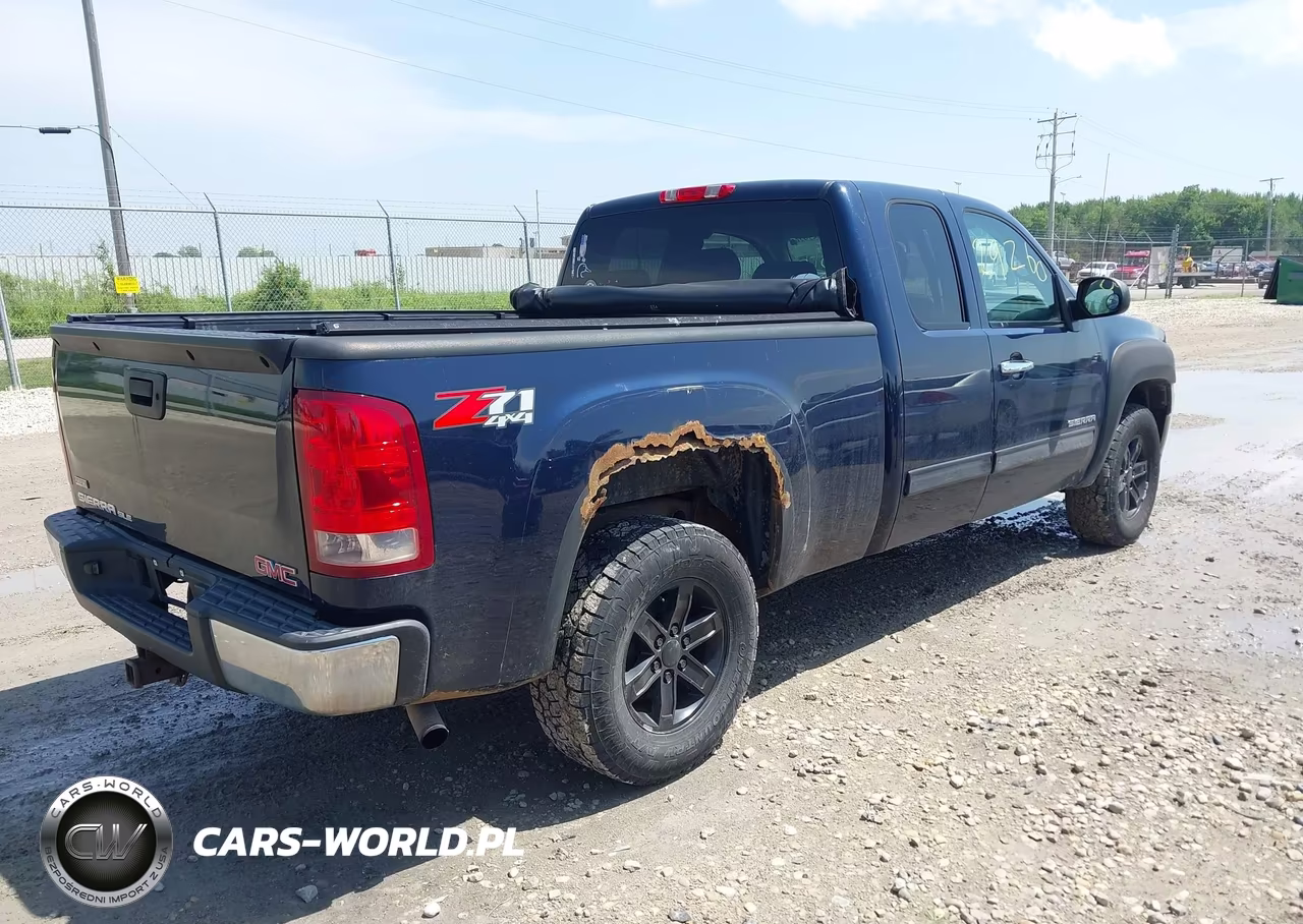 2010 GMC Sierra 1500 Sle VIN:1GTSKVE39AZ271011 - 4