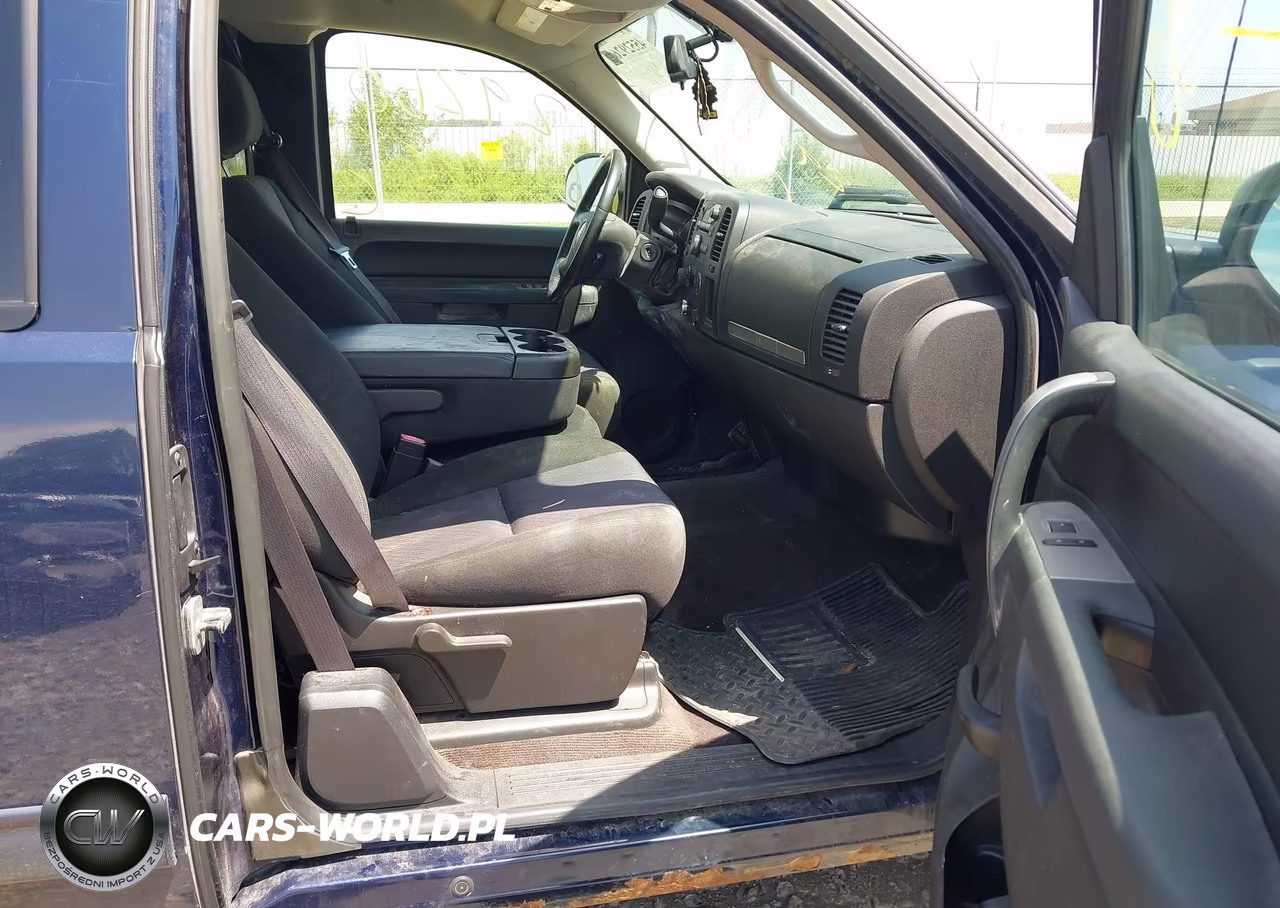 2010 GMC Sierra 1500 Sle VIN:1GTSKVE39AZ271011 - 5