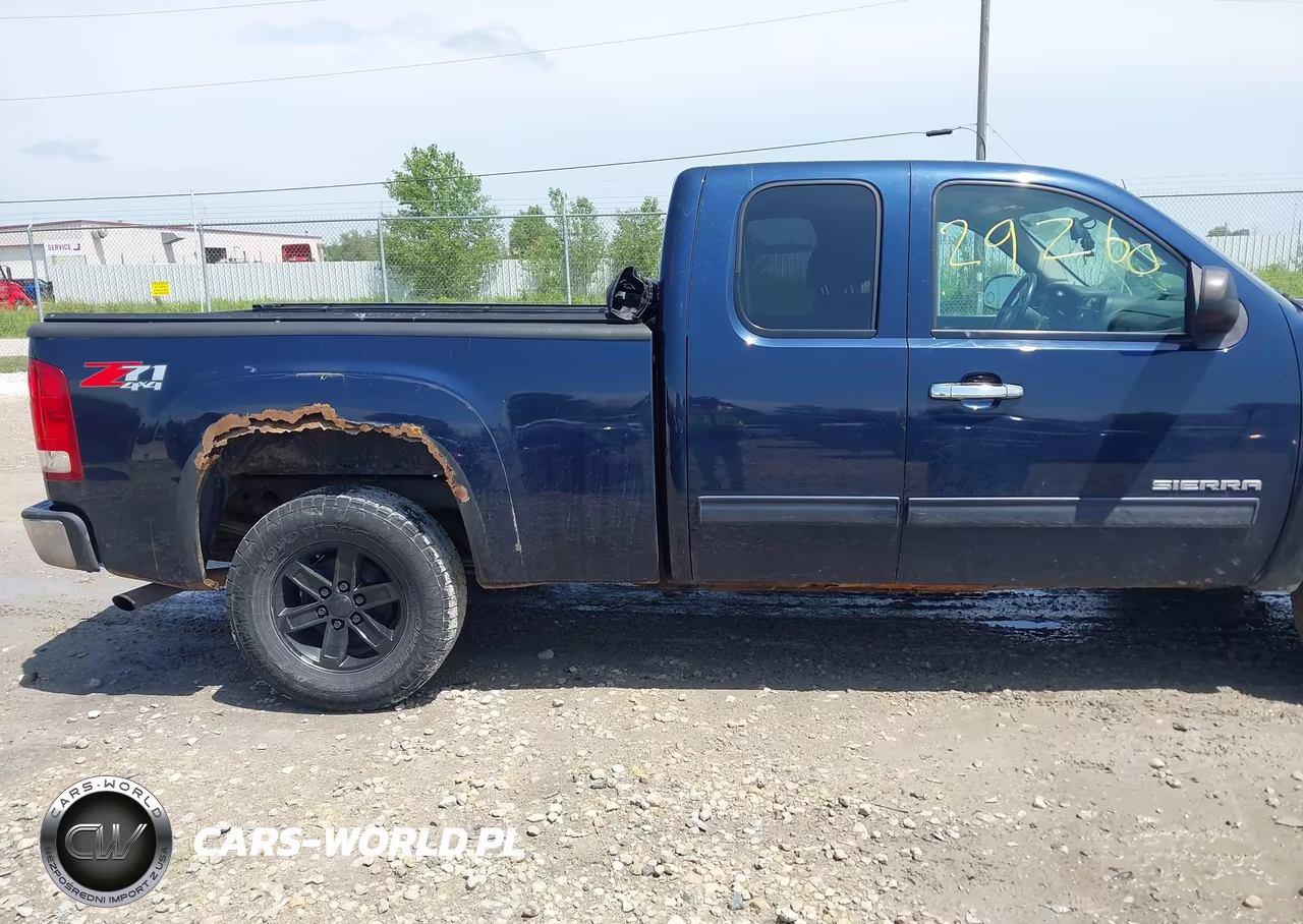 2010 GMC Sierra 1500 Sle VIN:1GTSKVE39AZ271011 - 6
