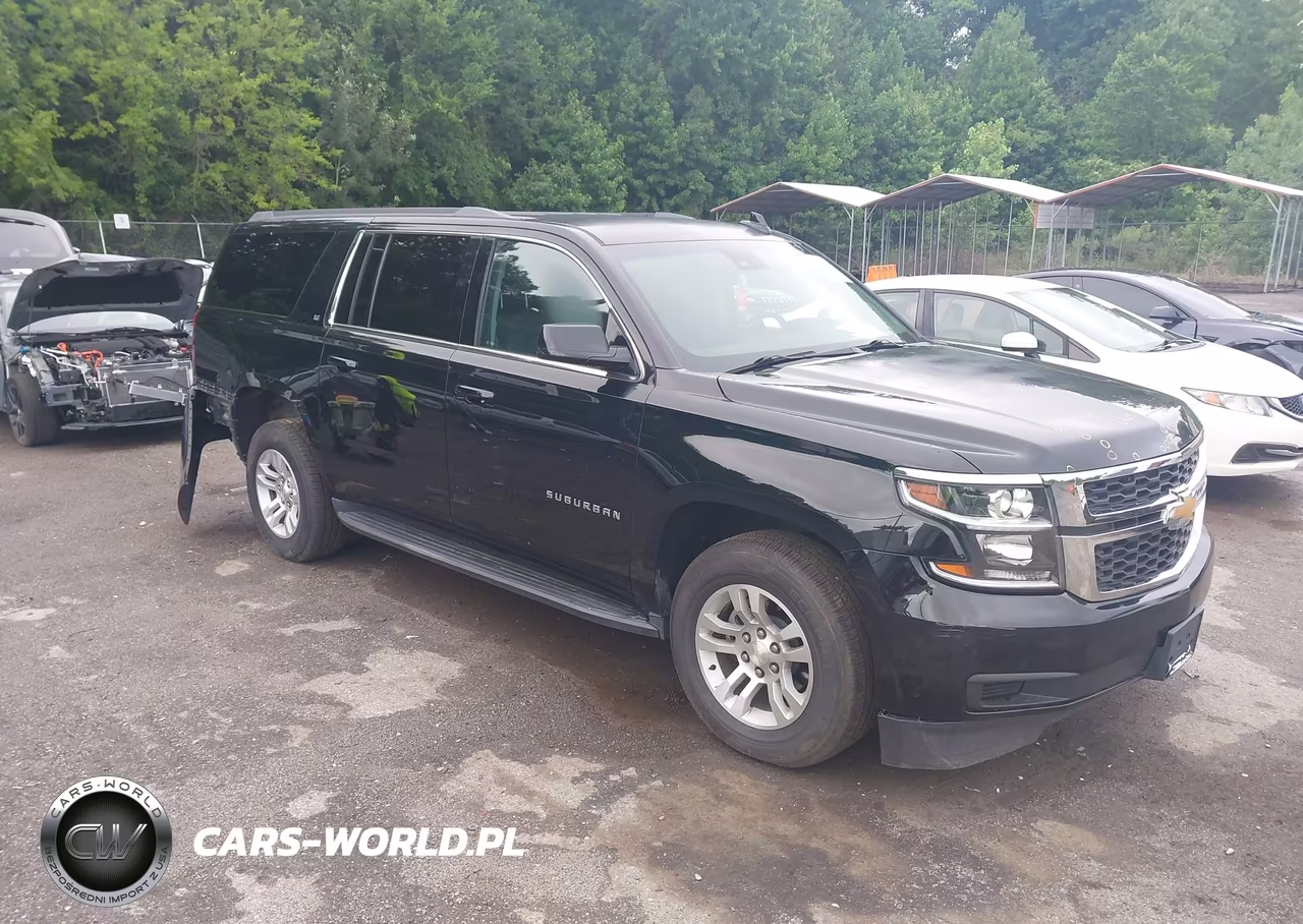2018 Chevrolet Suburban Lt