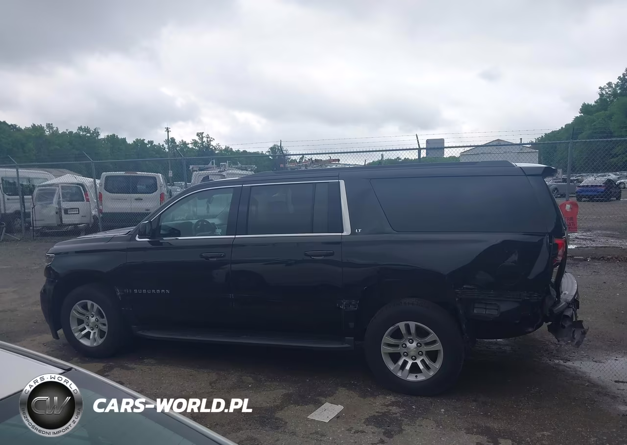 2018 Chevrolet Suburban Lt VIN:1GNSKHKC0JR115162 - 14