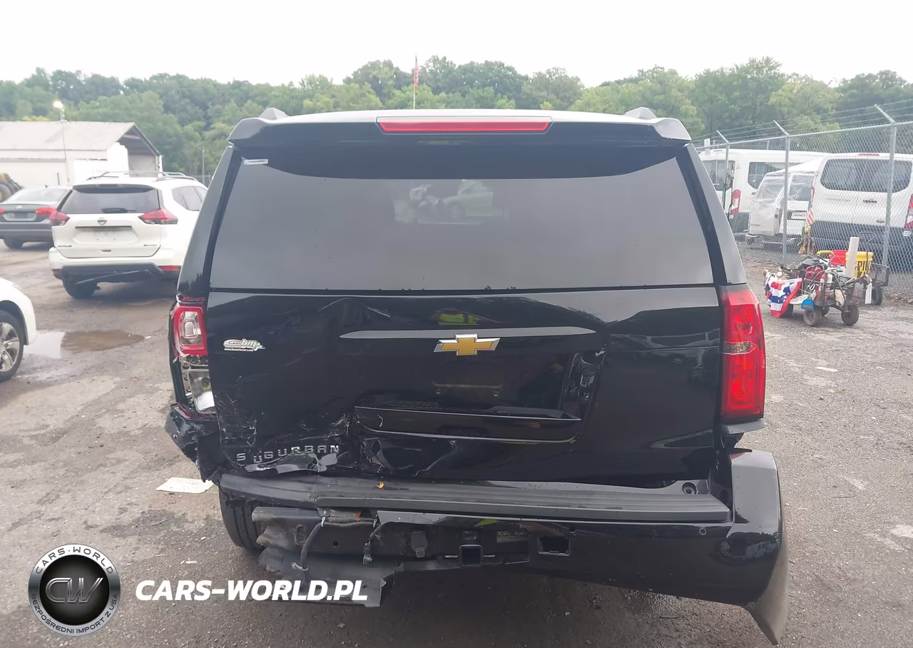 2018 Chevrolet Suburban Lt VIN:1GNSKHKC0JR115162 - 16