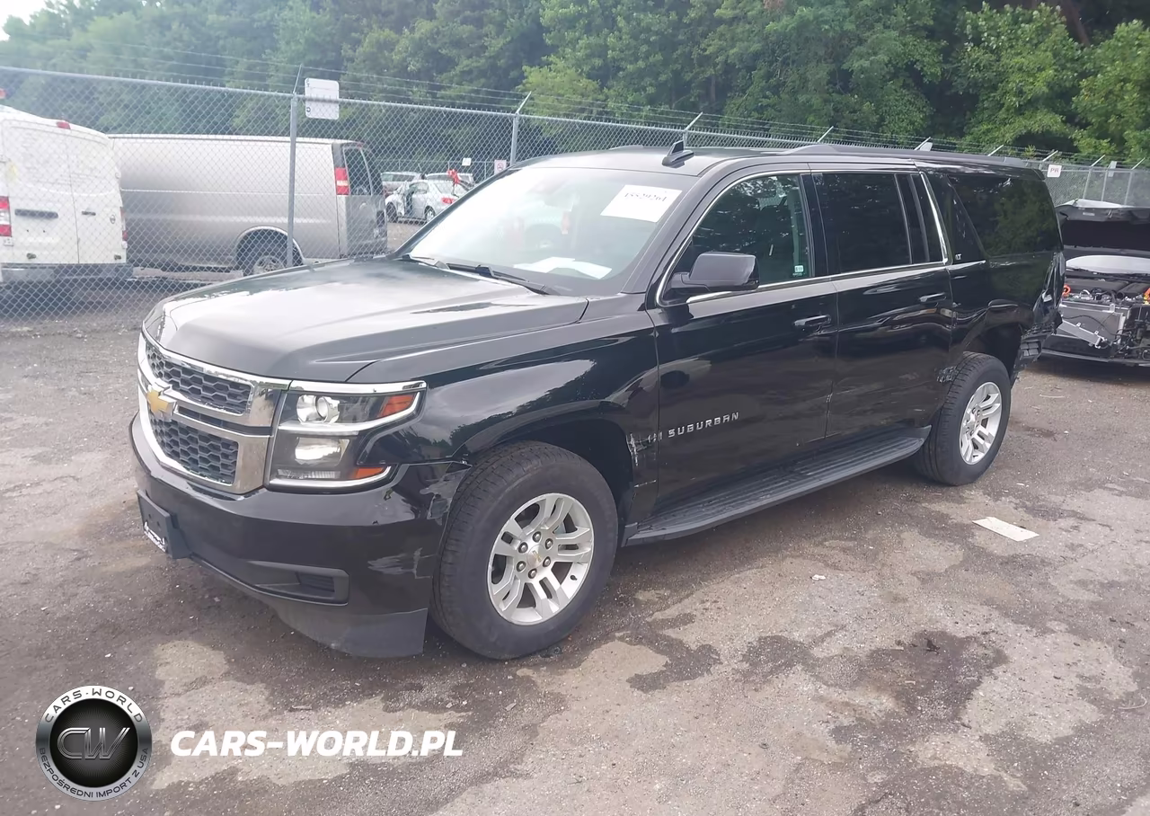 2018 Chevrolet Suburban Lt VIN:1GNSKHKC0JR115162 - 2