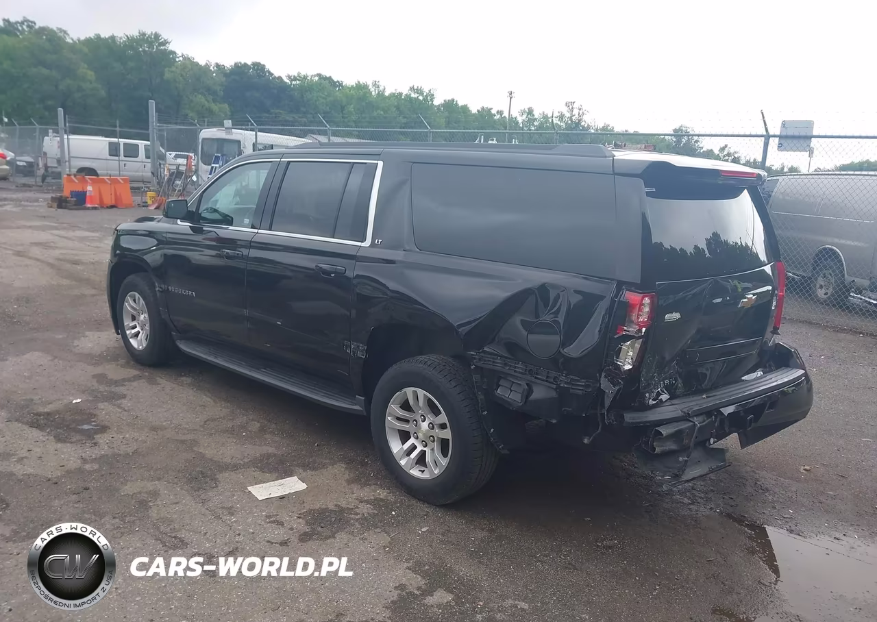2018 Chevrolet Suburban Lt VIN:1GNSKHKC0JR115162 - 3