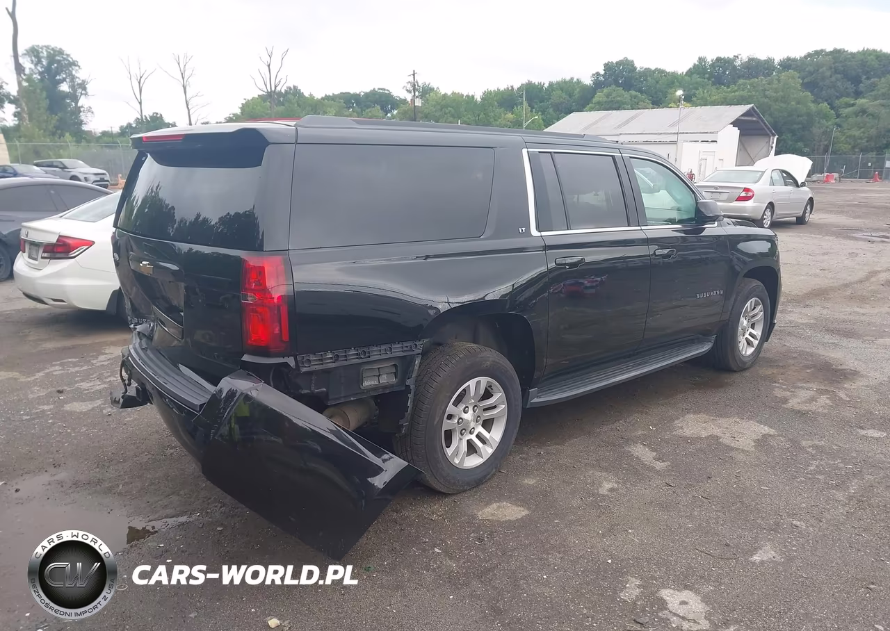 2018 Chevrolet Suburban Lt VIN:1GNSKHKC0JR115162 - 4