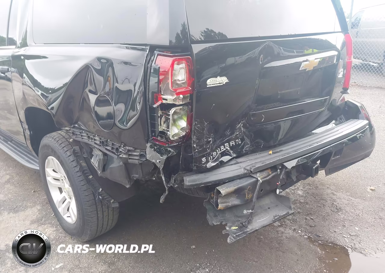 2018 Chevrolet Suburban Lt VIN:1GNSKHKC0JR115162 - 6