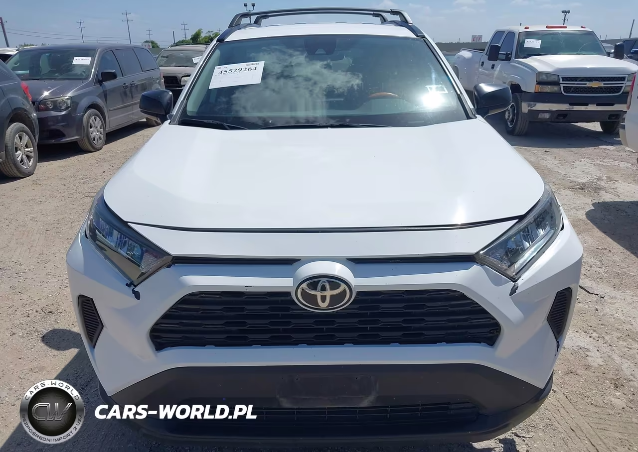 2020 Toyota Rav4 Le VIN:2T3H1RFVXLW100792 - 12