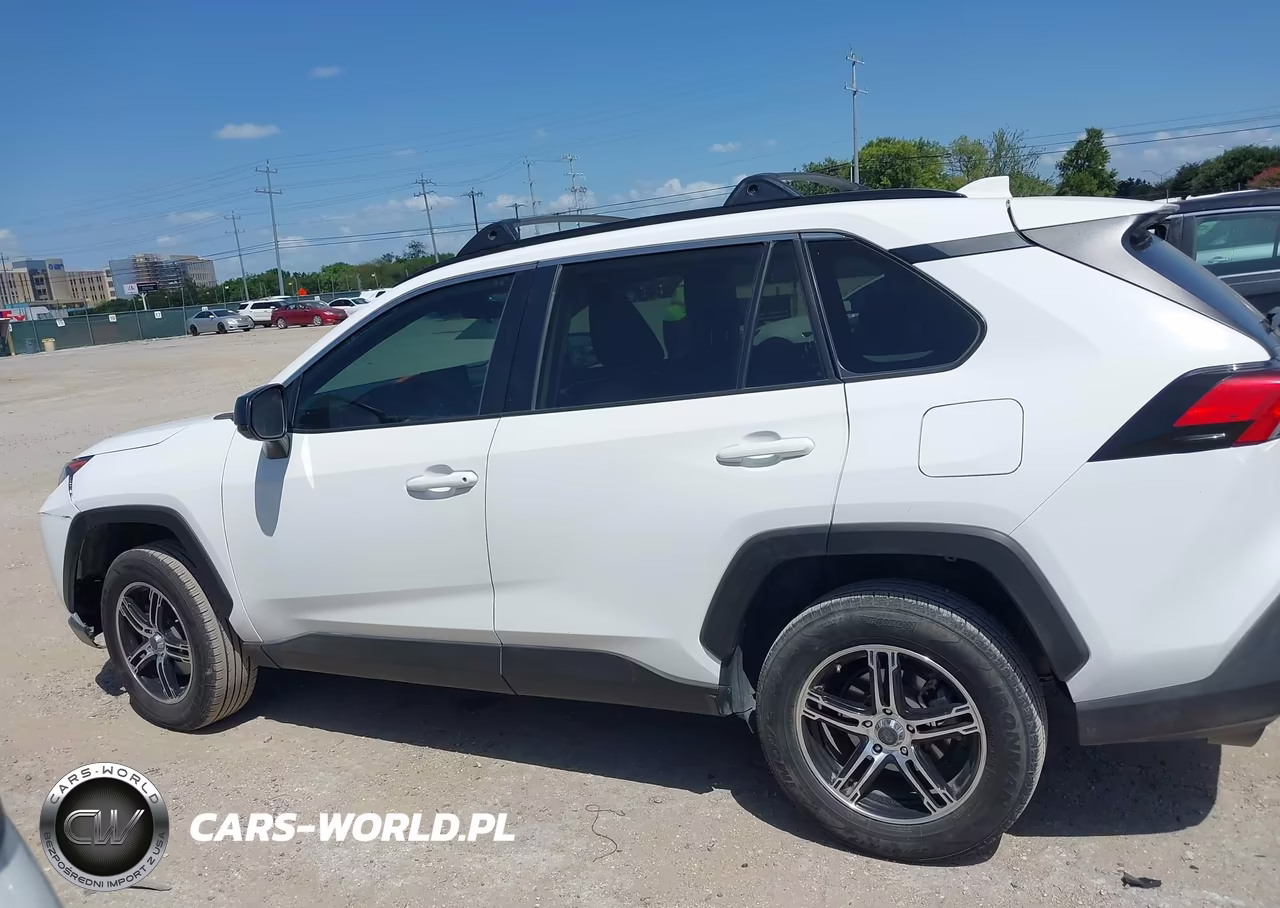 2020 Toyota Rav4 Le VIN:2T3H1RFVXLW100792 - 14