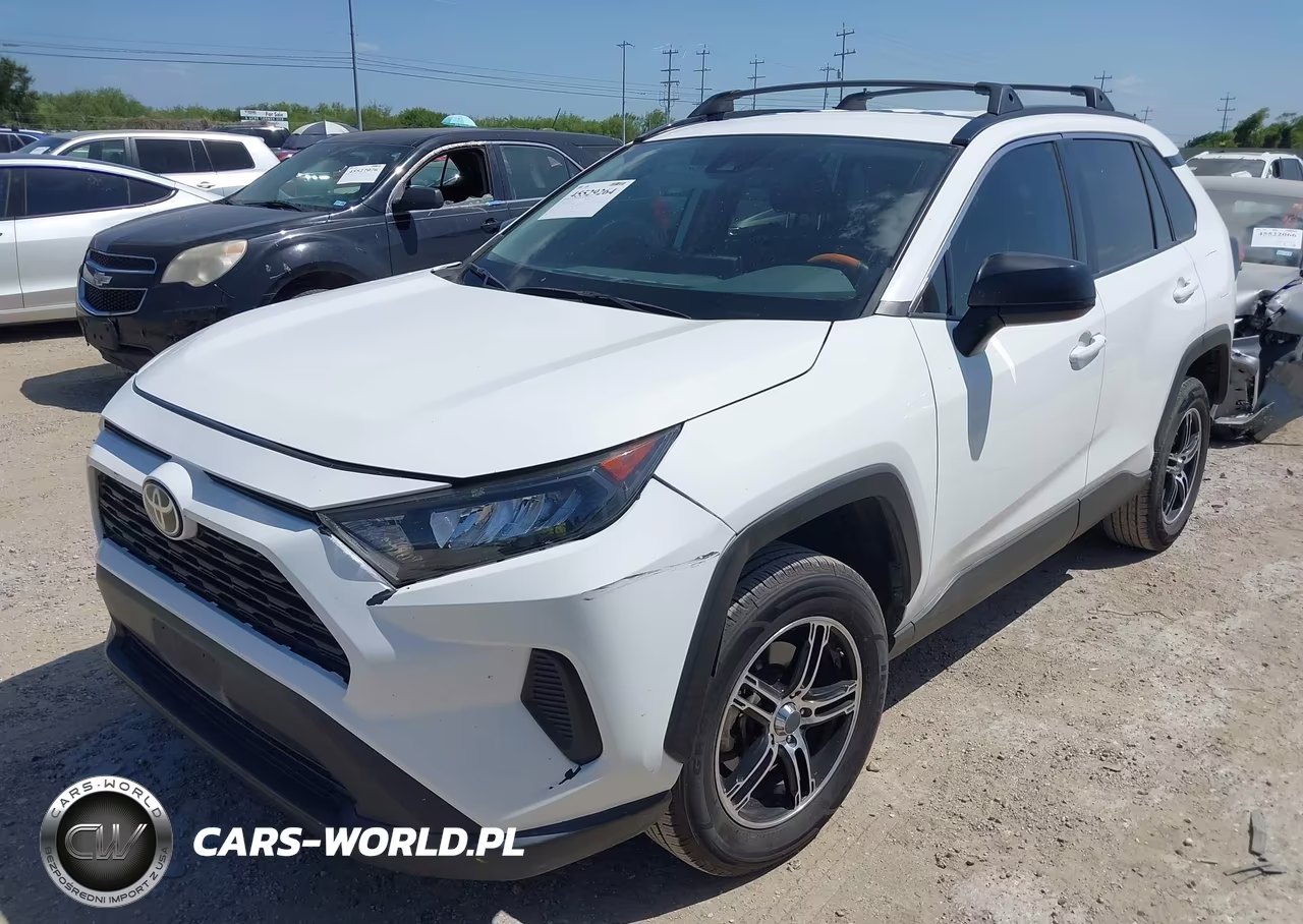 2020 Toyota Rav4 Le VIN:2T3H1RFVXLW100792 - 2