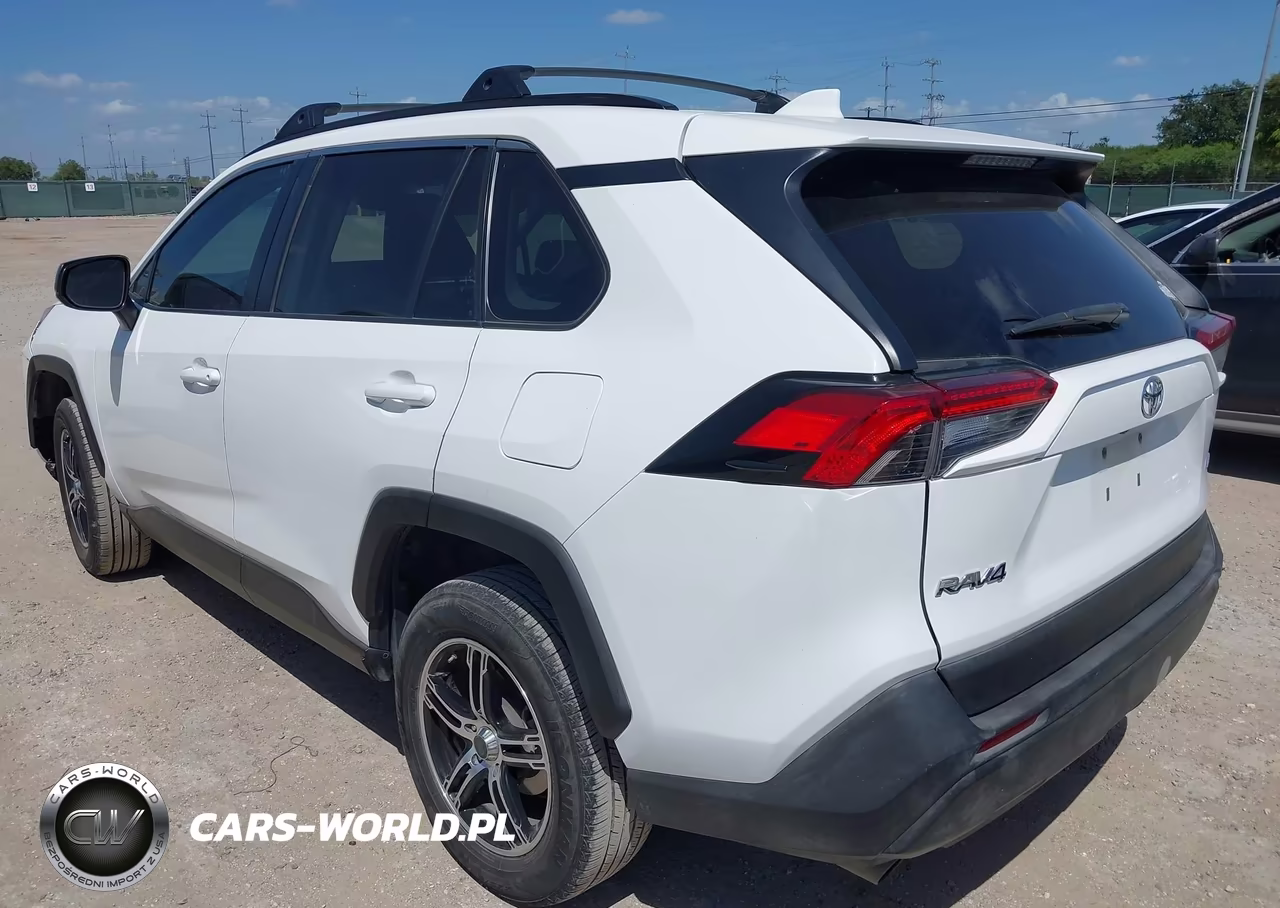 2020 Toyota Rav4 Le VIN:2T3H1RFVXLW100792 - 3