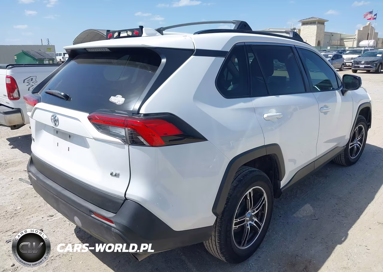 2020 Toyota Rav4 Le VIN:2T3H1RFVXLW100792 - 4