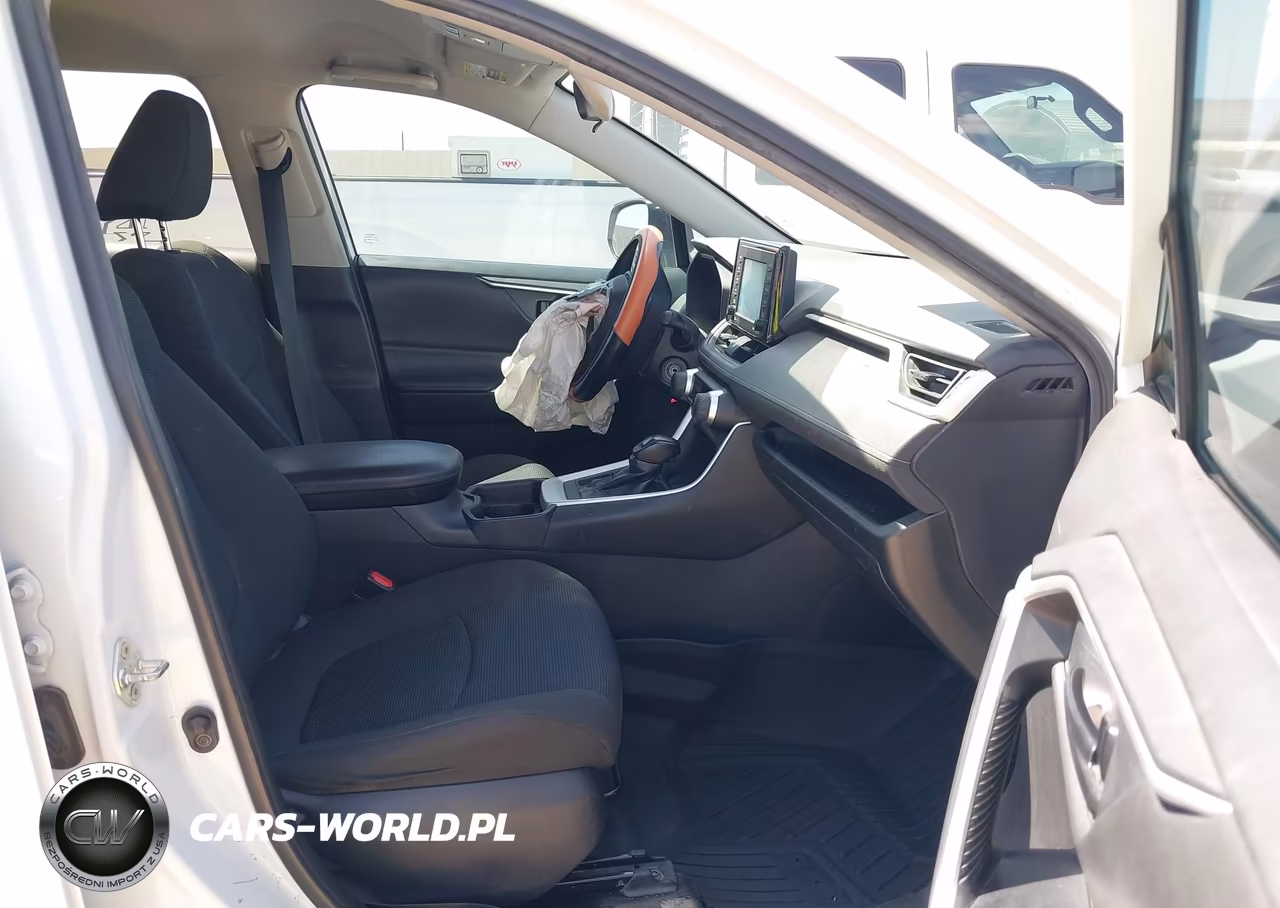 2020 Toyota Rav4 Le VIN:2T3H1RFVXLW100792 - 5