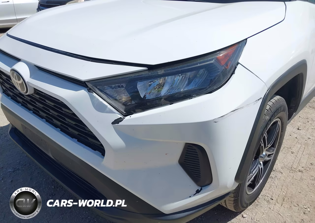 2020 Toyota Rav4 Le VIN:2T3H1RFVXLW100792 - 6