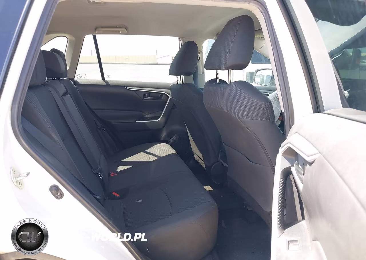 2020 Toyota Rav4 Le VIN:2T3H1RFVXLW100792 - 8