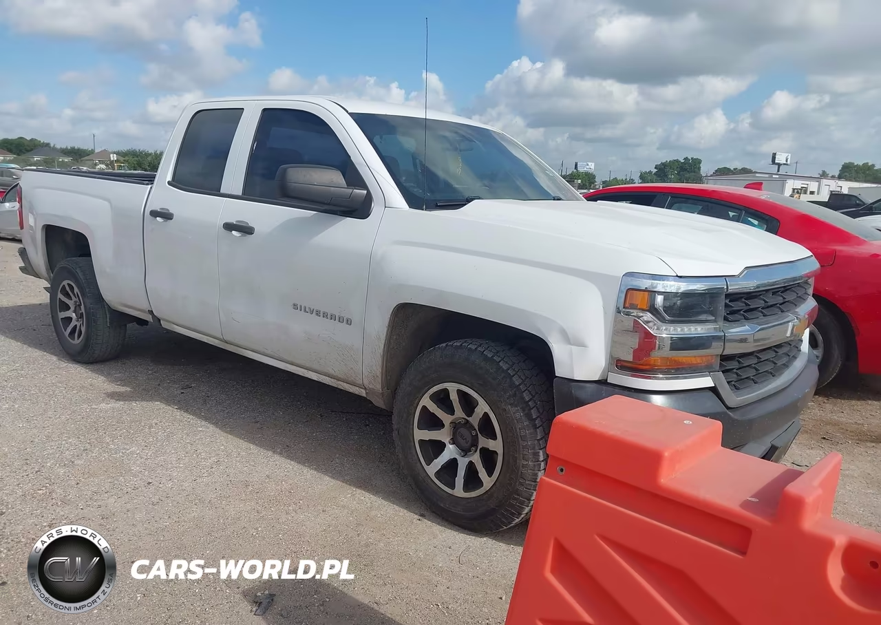 2017 Chevrolet Silverado 1500 Work Truck