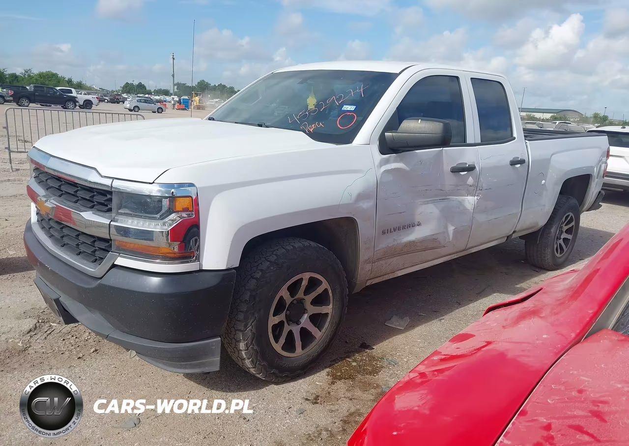 2017 Chevrolet Silverado 1500 Work Truck VIN:1GCRCNEH3HZ203367 - 2