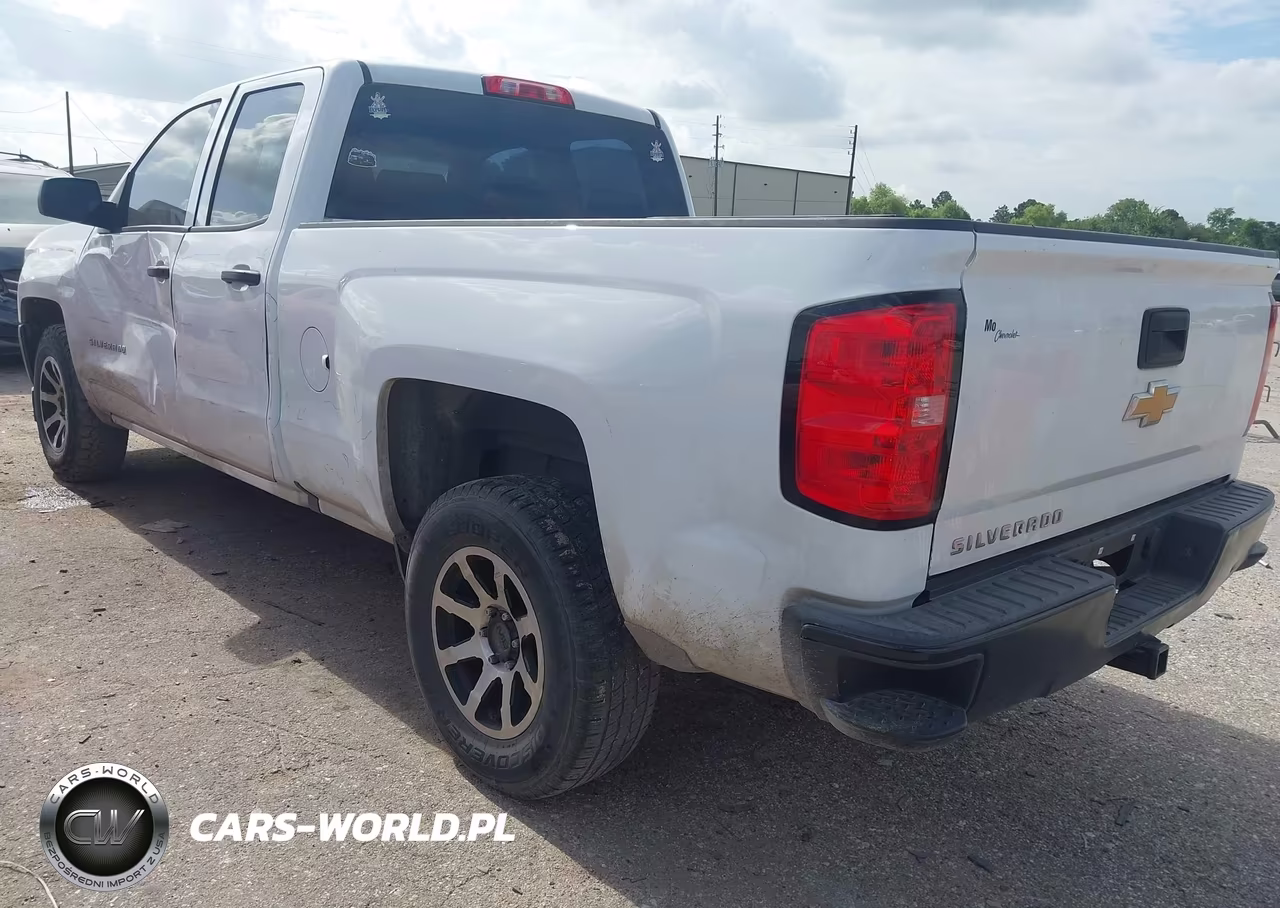 2017 Chevrolet Silverado 1500 Work Truck VIN:1GCRCNEH3HZ203367 - 3
