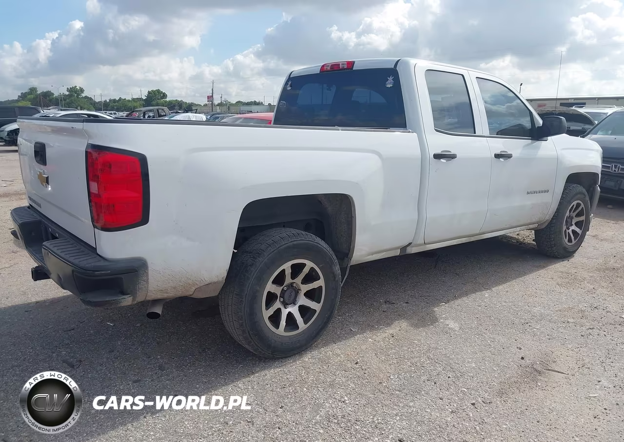 2017 Chevrolet Silverado 1500 Work Truck VIN:1GCRCNEH3HZ203367 - 4