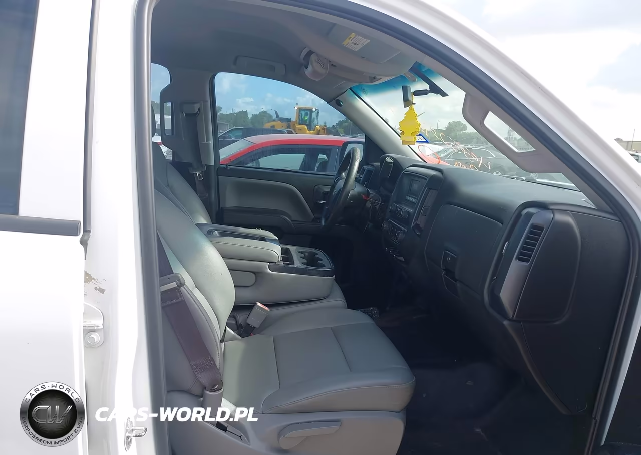 2017 Chevrolet Silverado 1500 Work Truck VIN:1GCRCNEH3HZ203367 - 5