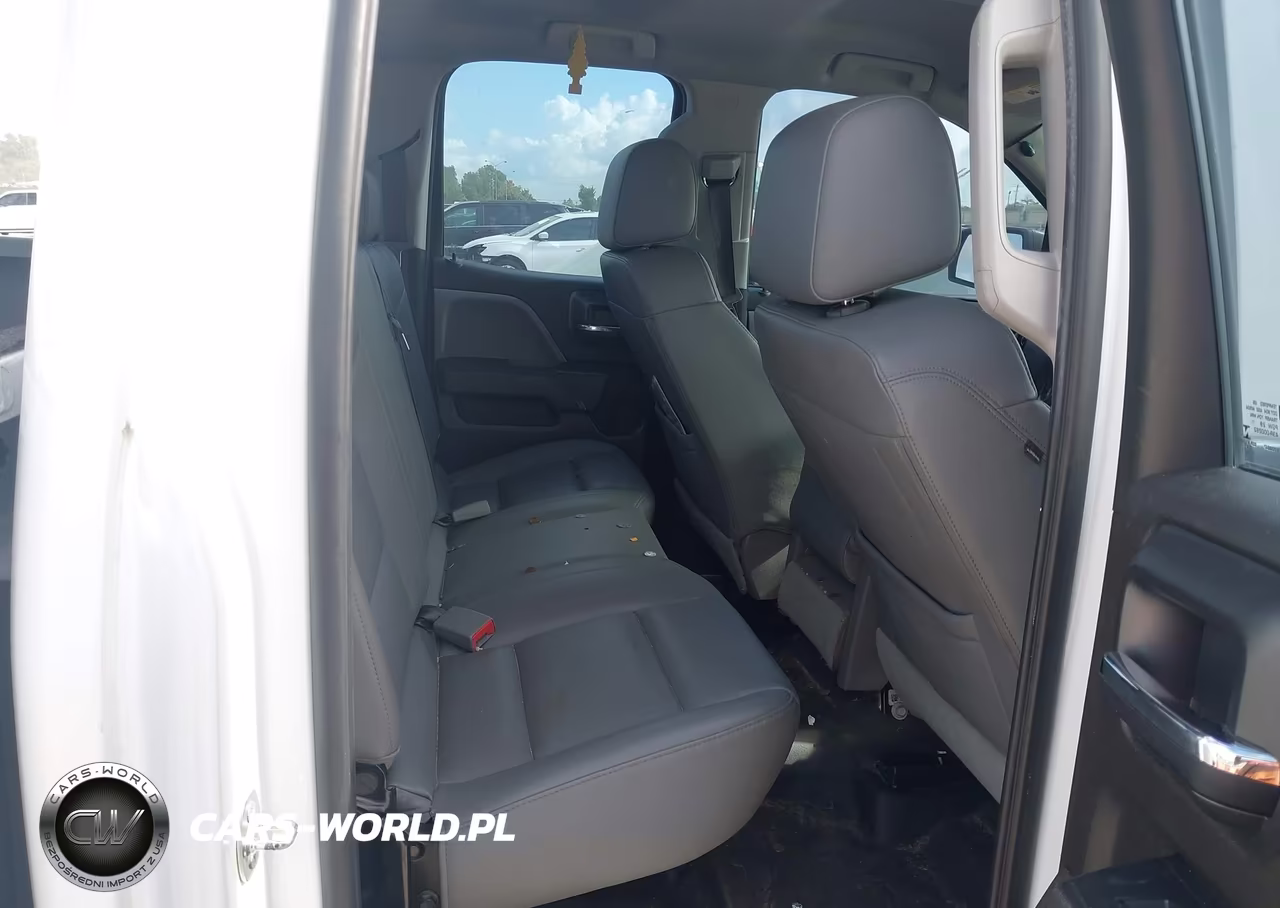 2017 Chevrolet Silverado 1500 Work Truck VIN:1GCRCNEH3HZ203367 - 8