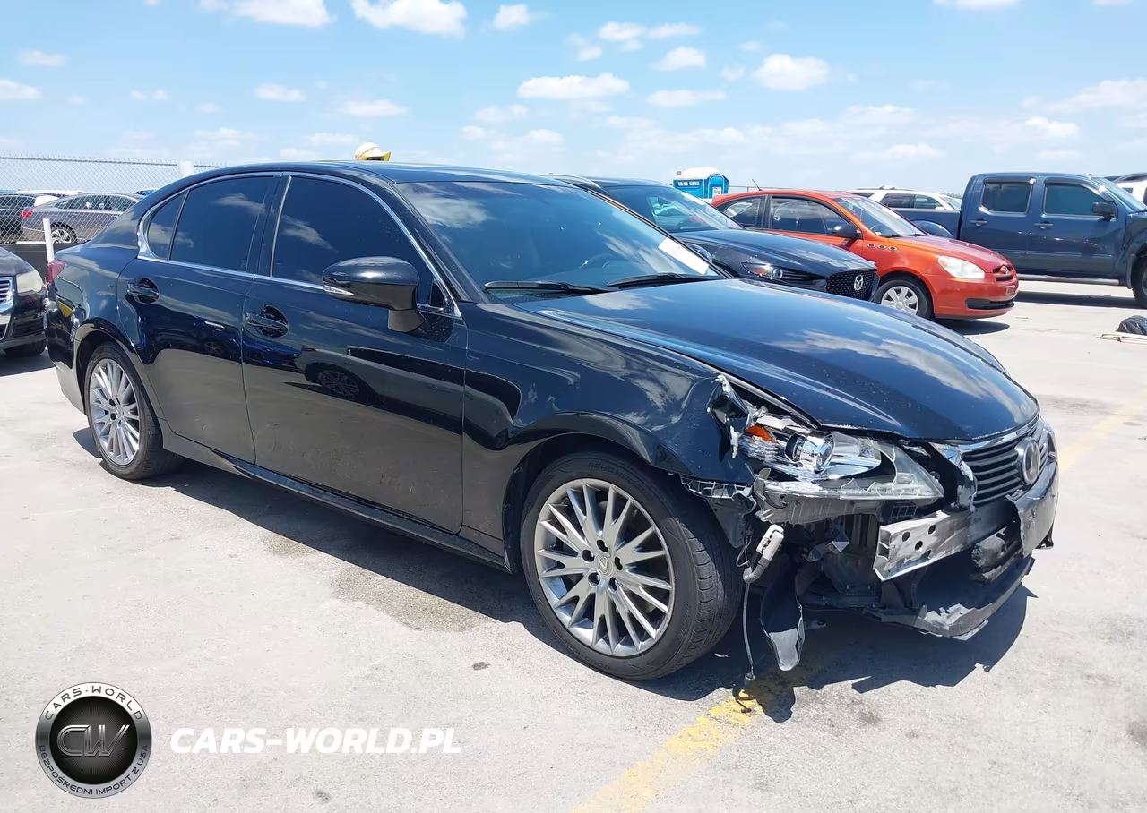 2014 Lexus Gs 350 – zdjęcie 1 z 16