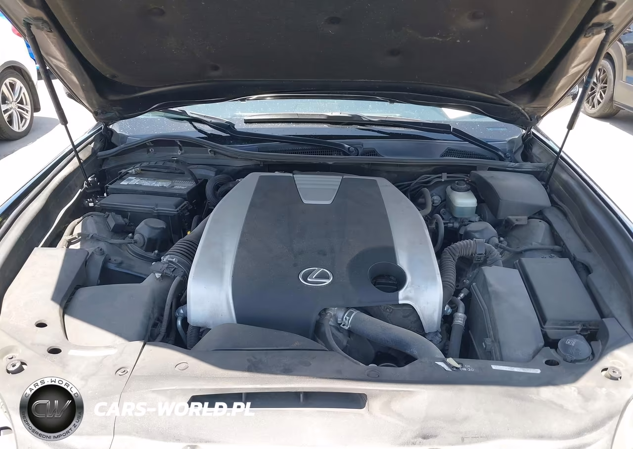 2014 Lexus Gs 350 VIN:JTHBE1BL0E5033404 - 10