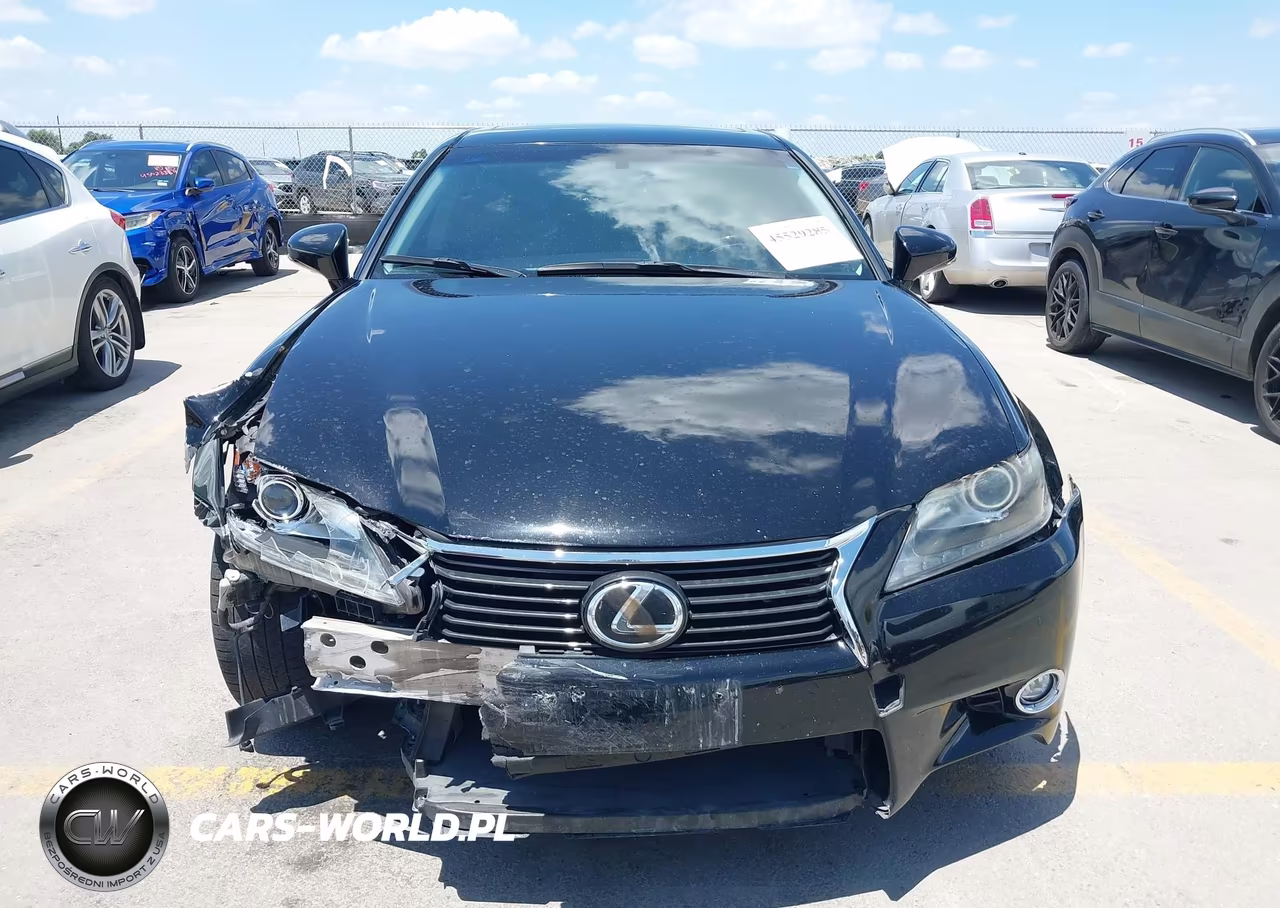 2014 Lexus Gs 350 VIN:JTHBE1BL0E5033404 - 12