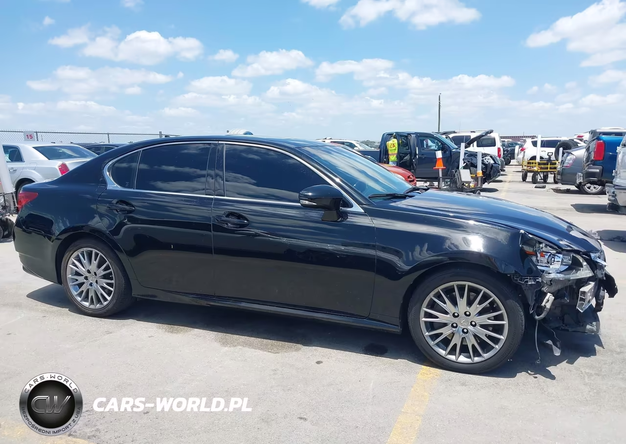 2014 Lexus Gs 350 VIN:JTHBE1BL0E5033404 - 13