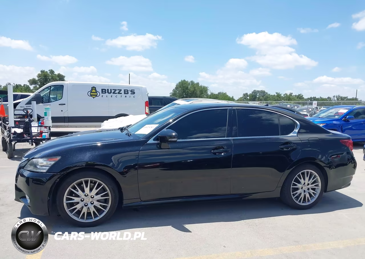 2014 Lexus Gs 350 VIN:JTHBE1BL0E5033404 - 14
