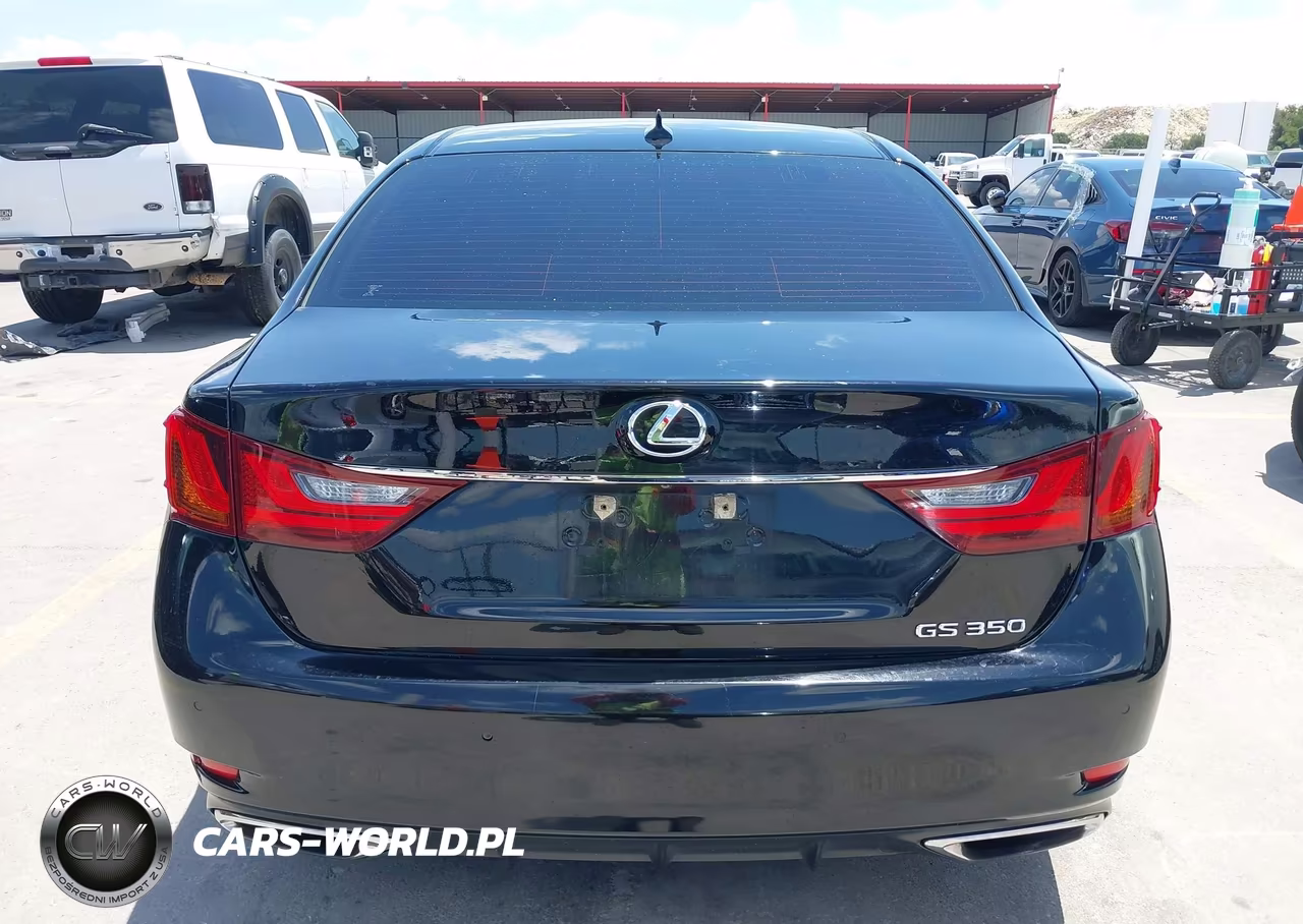 2014 Lexus Gs 350 VIN:JTHBE1BL0E5033404 - 16