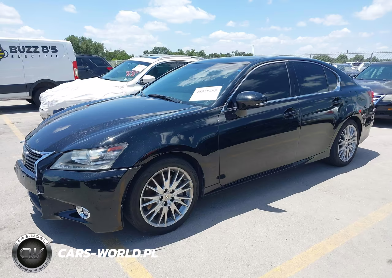 2014 Lexus Gs 350 VIN:JTHBE1BL0E5033404 - 2