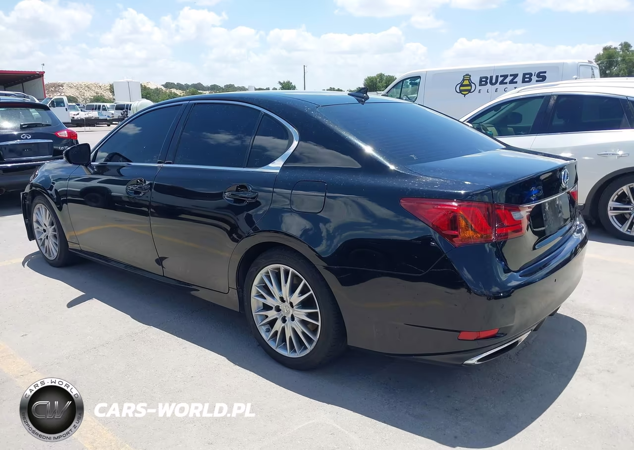2014 Lexus Gs 350 VIN:JTHBE1BL0E5033404 - 3