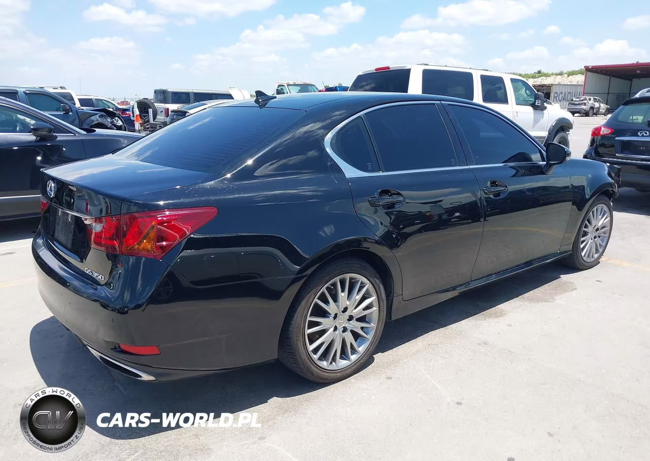 2014 Lexus Gs 350 VIN:JTHBE1BL0E5033404 - 4