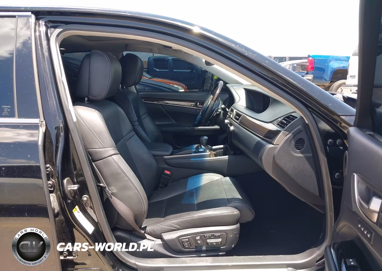 2014 Lexus Gs 350 VIN:JTHBE1BL0E5033404 - 5