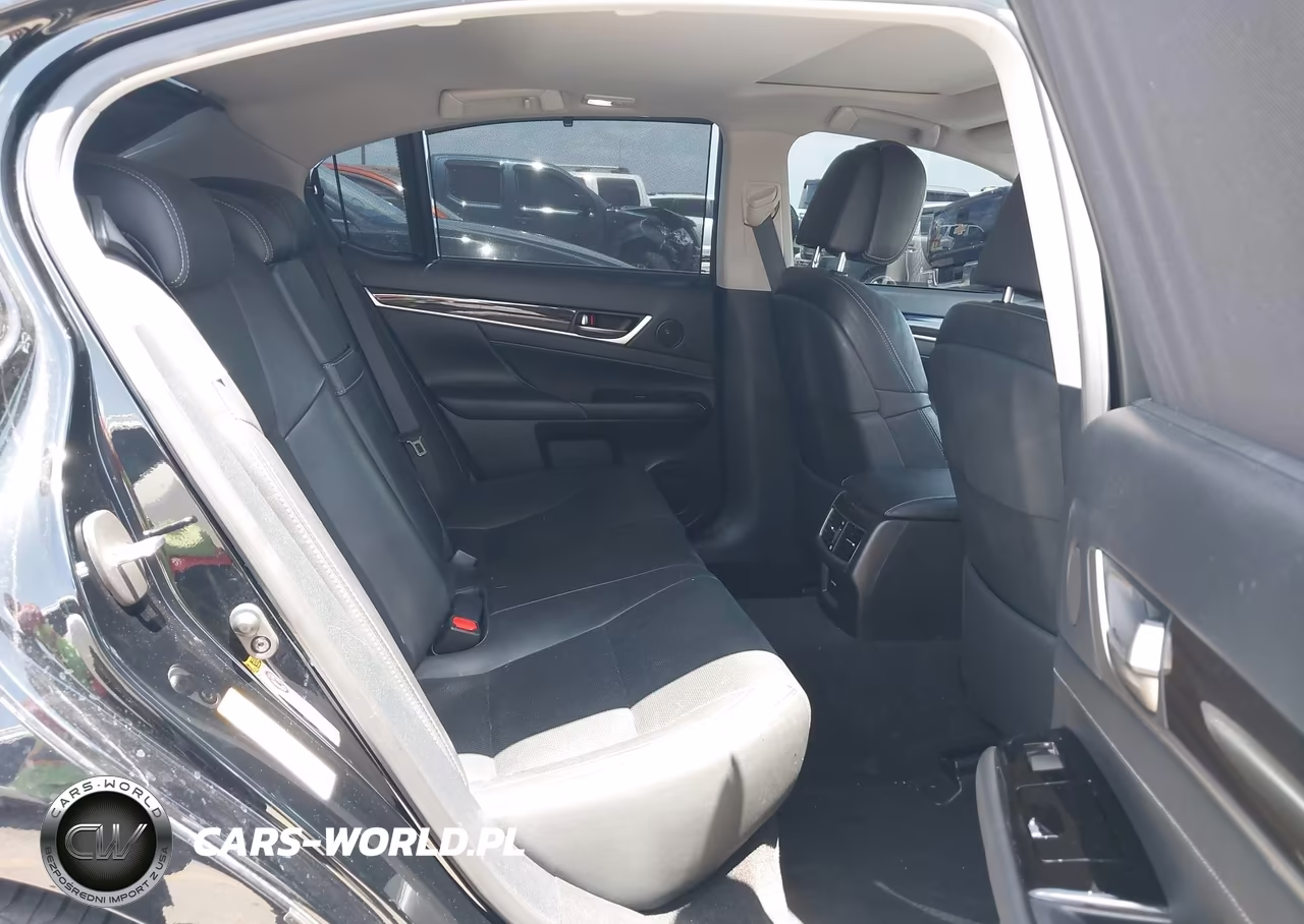 2014 Lexus Gs 350 VIN:JTHBE1BL0E5033404 - 8