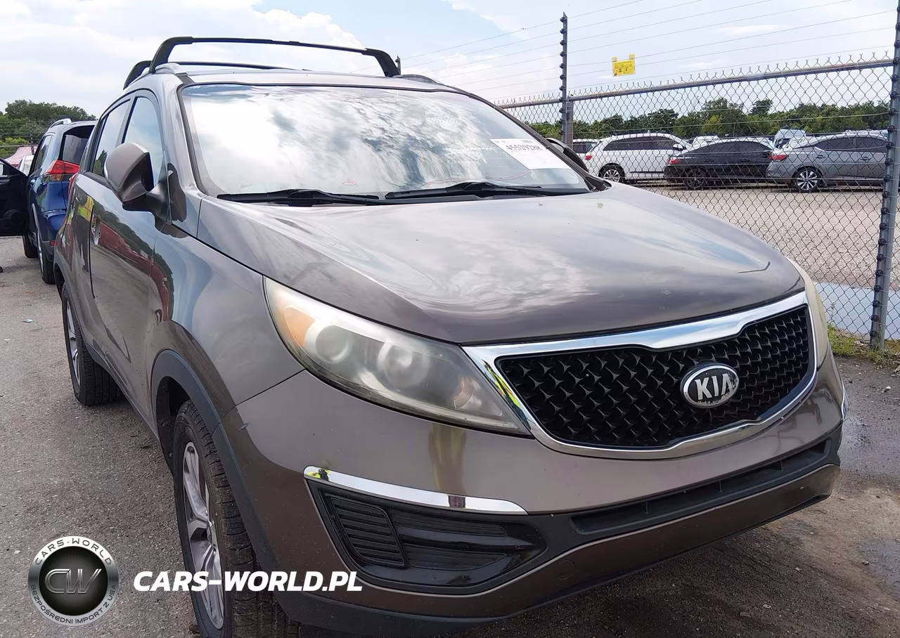 2014 Kia Sportage Lx