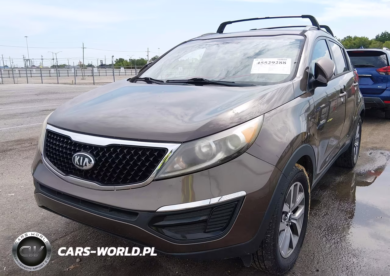 2014 Kia Sportage Lx VIN:KNDPB3AC7E7593342 - 2