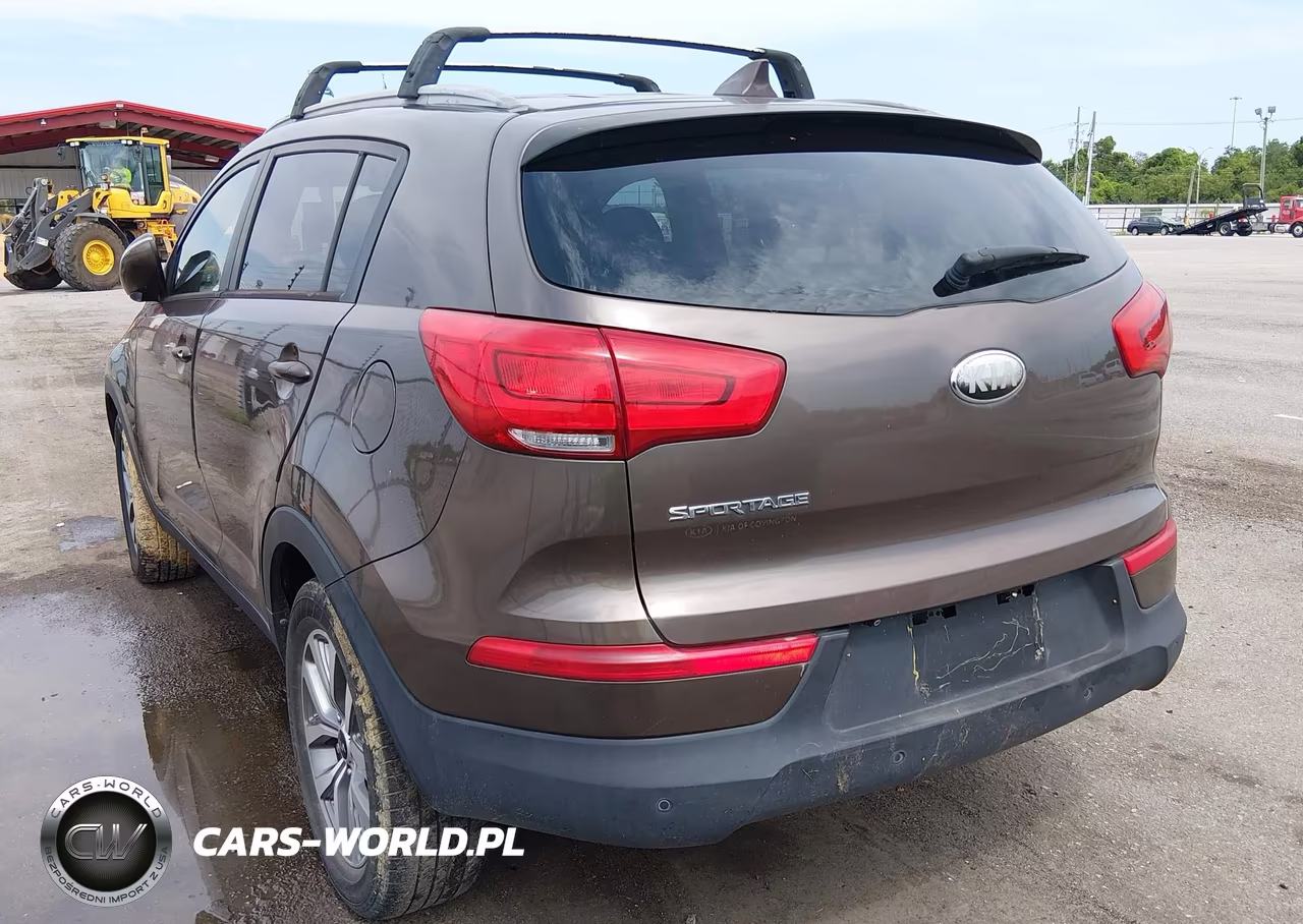 2014 Kia Sportage Lx VIN:KNDPB3AC7E7593342 - 3