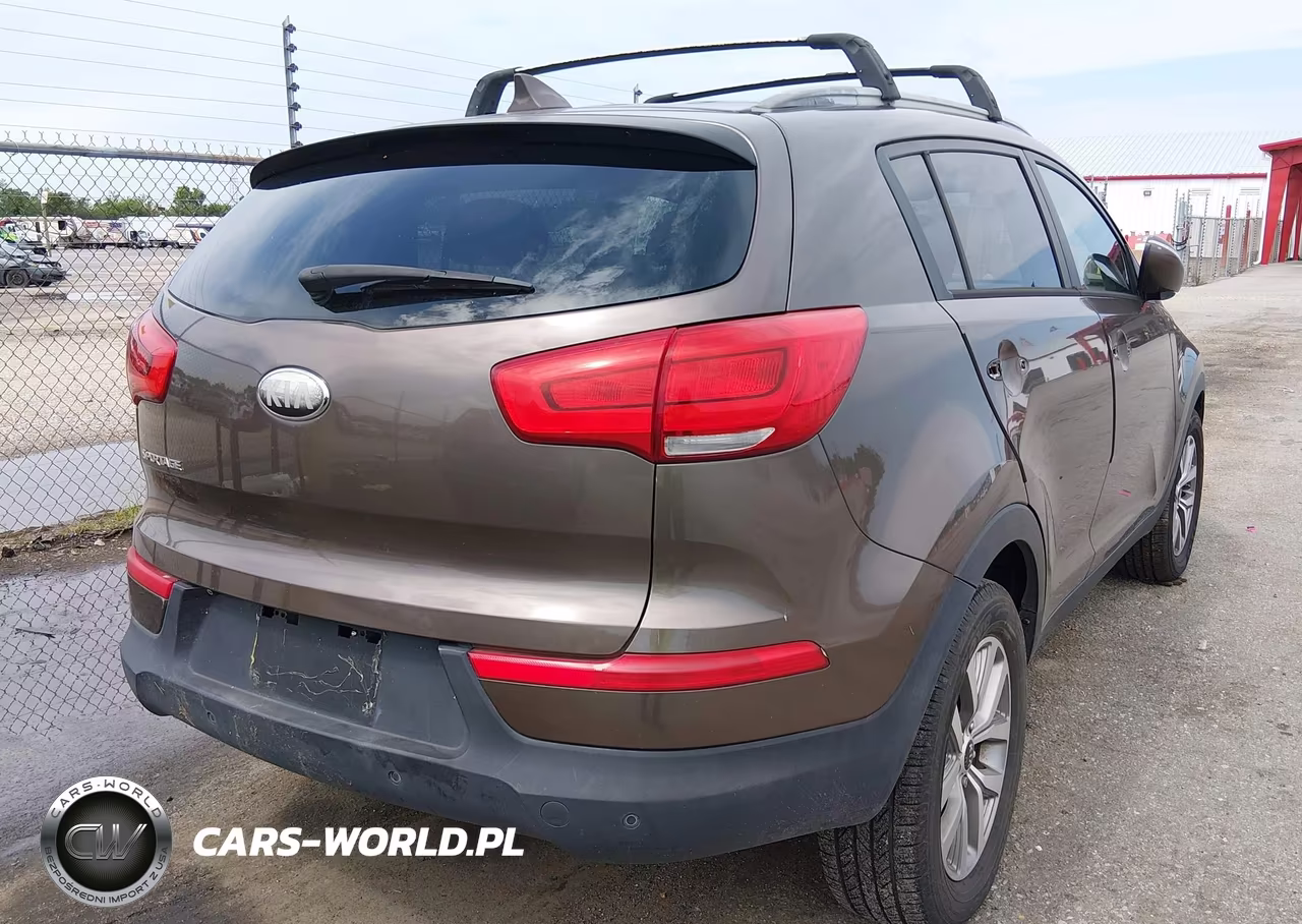 2014 Kia Sportage Lx VIN:KNDPB3AC7E7593342 - 4