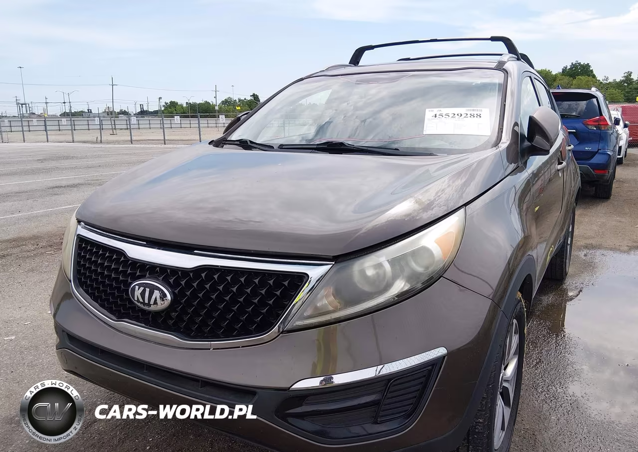 2014 Kia Sportage Lx VIN:KNDPB3AC7E7593342 - 6